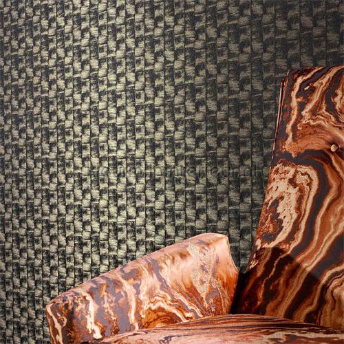 Manuka Plain walnut tapeten 312625 Phaedra Wallcoverings Zoffany