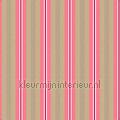 Blurred lines khaki roze tapeten 300131 romantisch modern Stile