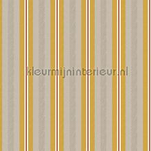 Blurred lines okergeel caramel behaang 300133 romantisch modern Eijffinger