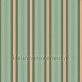 Blurred lines groen behang 300134 romantisch modern Stijlen