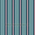 Blurred lines donkerblauw behaang 300135 romantisch modern Types