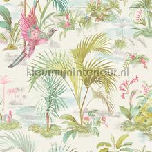 Palm scene wit behaang Eijffinger Pip Studio 5 300140