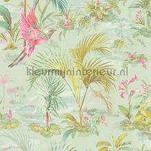 Palm scene groen behaang Eijffinger Pip Studio 5 300144