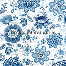 Pip Folklore Chintz Licht Blauw tapeten Eijffinger weltraum 