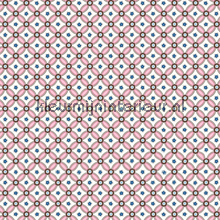 PIP geometric roze behang Eijffinger behang 