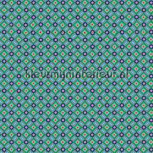 PIP geometric blauw-groen behang 341026 pip studio Eijffinger