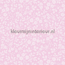 PIP Lovely branches Roze tapeten Eijffinger weltraum 