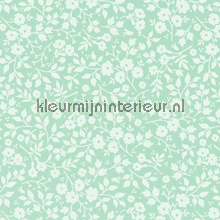 PIP Lovely branches Groen tapeten Eijffinger weltraum 