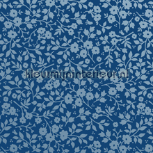 PIP Lovely branches Blauw tapeten Eijffinger weltraum 