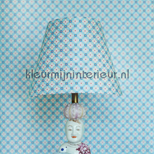 PIP geomatric licht blauw behang tapeten Eijffinger weltraum 