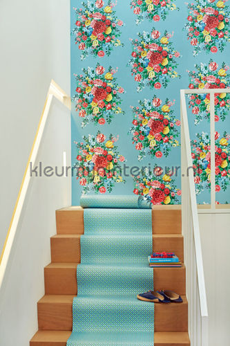 PiP Dutch Painters Licht Blauw tapet 341045 PiP Wallpaper III Eijffinger