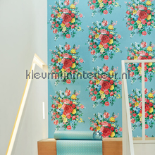 PiP Dutch Painters Licht Blauw tapeten Eijffinger weltraum 
