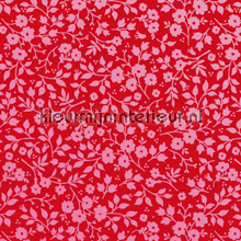 PIP Lovely branches Rood papel pintado Eijffinger urbano 