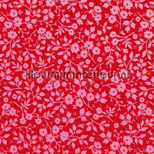 PIP Lovely branches Rood tapeten Eijffinger weltraum 