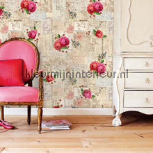 PiP Patterns behang carta da parati Eijffinger PiP Wallpaper III 341080