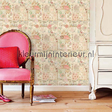 PIP Stitch behang papier murales Eijffinger PiP studio wallpaper 