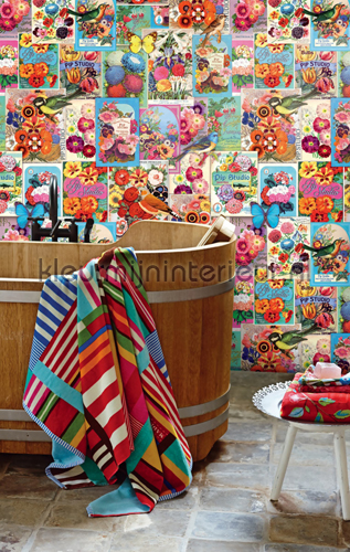 PiP Jardin de PIP behang fotobehang 341083 PiP studio wallpaper Eijffinger