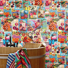 PiP Jardin de PIP behang Eijffinger PiP Wallpaper III 341083