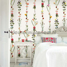 PiP Flower Garland behang papier murales Eijffinger PiP studio wallpaper 