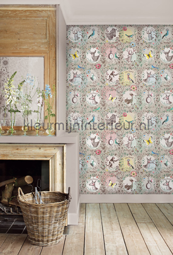 PIP Oh Deer Behang papier murales 341088 PiP studio wallpaper Eijffinger