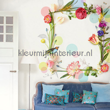 PIP Seize the Day Behang fotobehang Eijffinger Bloemen Planten 