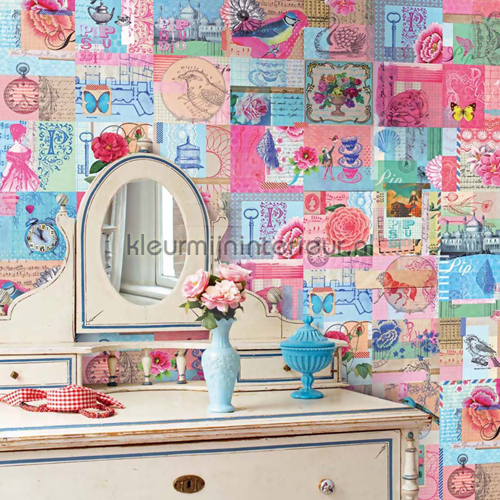 Pip Bright PIP Behang fotobehang 341090 PiP studio wallpaper Eijffinger