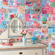 Pip Bright PIP Behang papier murales Eijffinger PiP studio wallpaper 
