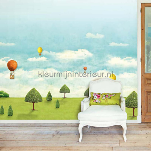 PIP Royal Pipland papier murales 341098 PiP Wallpaper III Eijffinger