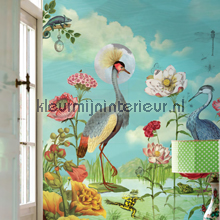 Pip Kiss the Frog papier murales Eijffinger PiP studio wallpaper 