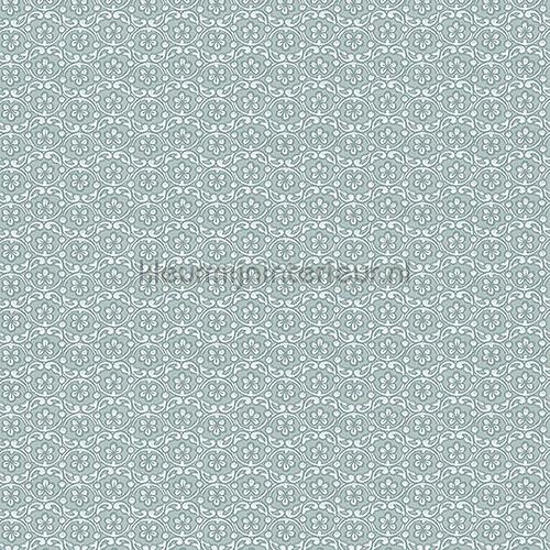 PiP Lacy Sea Blue tapet 375051 Pip Wallpaper IV Eijffinger