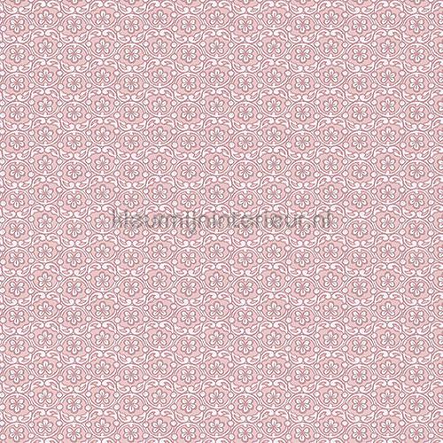 PiP Lacy Soft Pink tapet 375053 Pip Wallpaper IV Eijffinger