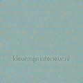 PiP Lady Bug Sea Blue behang 375032 Pip Wallpaper IV Eijffinger