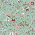 PiP Spring to Life Green behang 375002 Pip Wallpaper IV Eijffinger