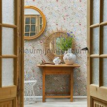 PiP Spring to Life Khaki behang 375001 Pip Wallpaper IV Eijffinger