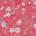 PiP Spring to Life Red Pink behang 375004 Pip Wallpaper IV Eijffinger