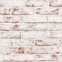 Oude bakstenen muur 3D relief sticker pelicula autoadesiva AS Creation premium Pedras Concreto 