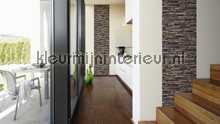 Natuurstenen muur 3D relief sticker plekfollie AS Creation _intrieur 