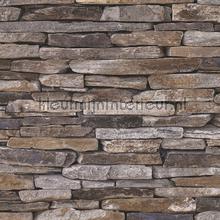 Natuurstenen muur 3D relief sticker self adhesive foil AS Creation premium wood 