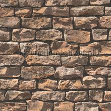 Oud stenen muur 3D relief sticker pelicula autoadesiva AS Creation premium Pedras Concreto 