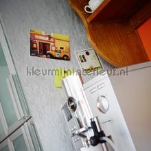 Magnetische interieurfolie zilver lamina adhesiva AS Creation premium metals 