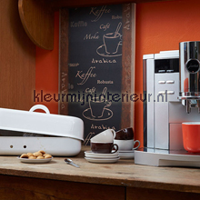 Coffee time XL sticker wallstickers AS Creation vindue stickers 