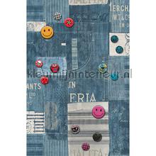 Smiley jeans XL sticker decoration stickers AS Creation teenager 