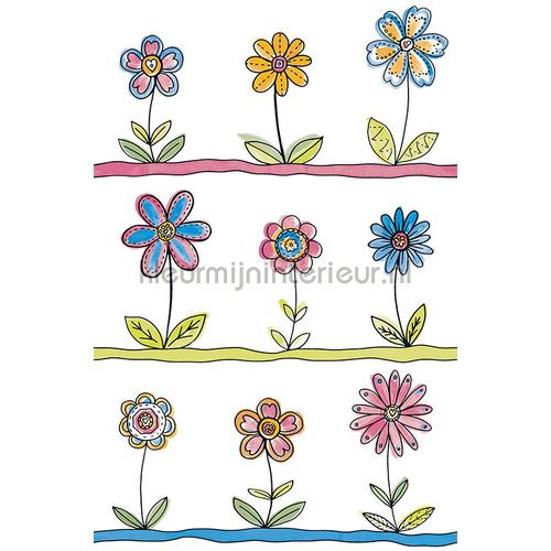 Gewoon bloemetjes XL sticker wallstickers 942321 blomster natur AS Creation