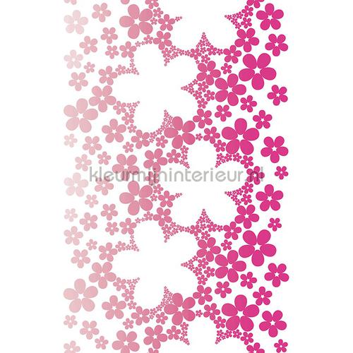 Flower power XL sticker interieurstickers 942331 meisjes AS Creation