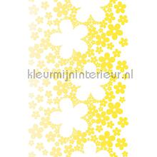 Flower power XL sticker wallstickers AS Creation vindue stickers 