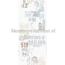 Sailing & Surfing XL sticker decoration stickers AS Creation teenager 