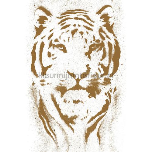 Tijger XL sticker wallstickers 942352 jungle AS Creation