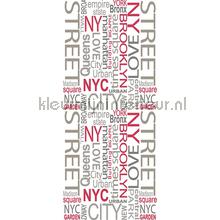 Ny street XL sticker decoration stickers AS Creation teenager 