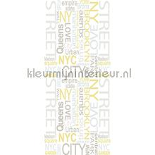 NY street XL sticker decoration stickers AS Creation teenager 