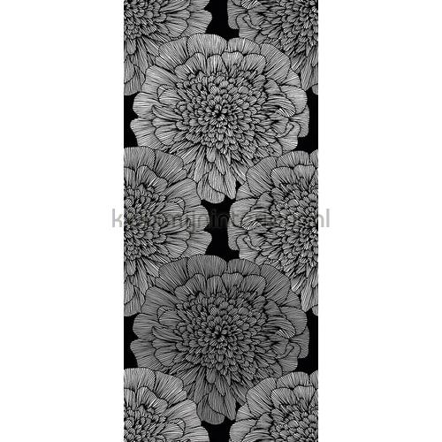 Giant grafic flower XL sticker adesivi murali 942482 fliori natura AS Creation